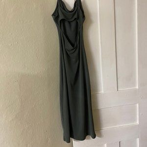F21 thin strap bodycon dress